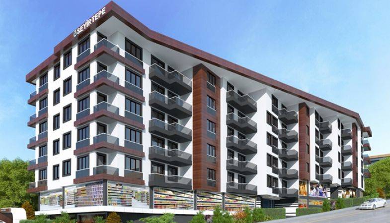 Seyirtepe Evleri'nde 450 Bin TL'ye 2+1 Daire