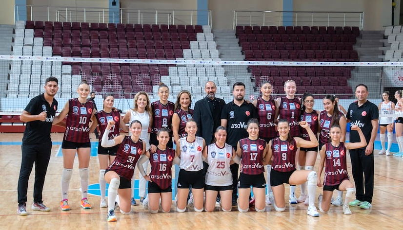 arsaVev’in Desteğiyle Hatay Voleybol Spor Kulübü Adım Adım 1. Lig’e Yürüyor