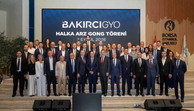 Borsa İstanbul’da gong Bakırcı GYO için çaldı