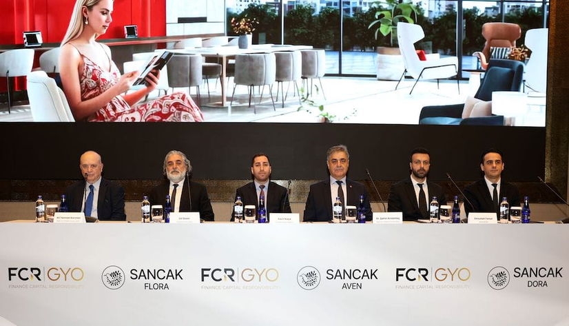 FCR GYO, Sancaktepe’deki yeni projesinin satışına Sancak Flora ile başladı