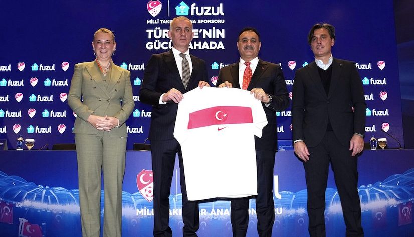 Fuzul, Türkiye Millî Futbol Takımlarının Ana Sponsoru Oldu