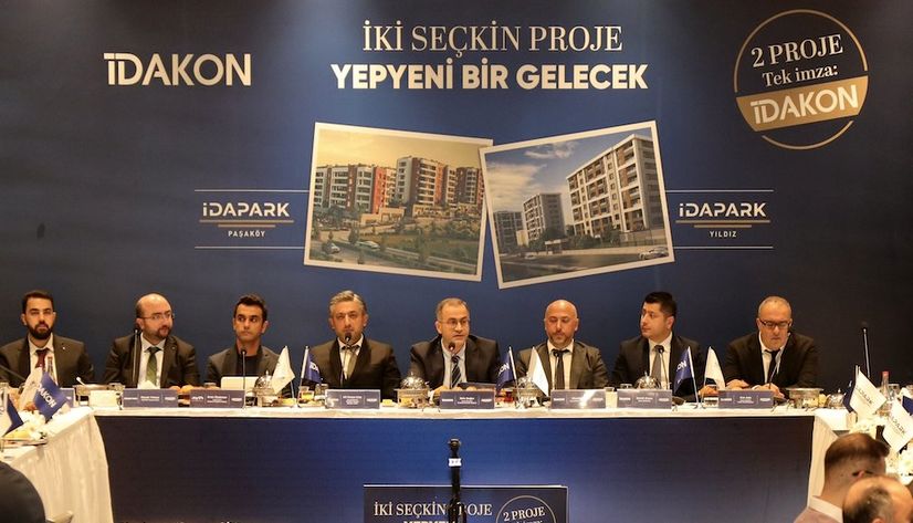 İdakon Yapı, İdapark Paşaköy Ve İdapark Yıldız Projelerini Lanse Etti