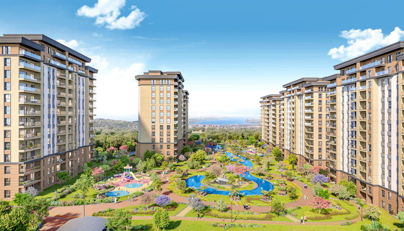 İhlas Gayrimenkul’ün Ispartakule’deki yeni projesi Bizim Evler 12 satışa çıktı