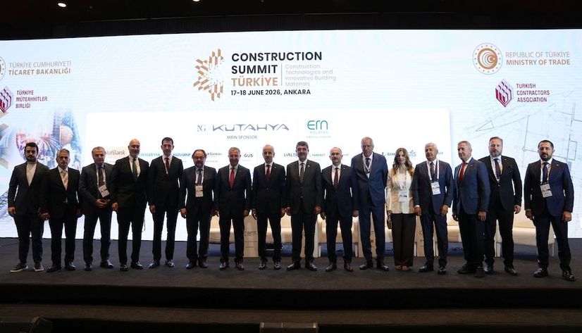 İnşaat Zirvesi Türkiye küresel inşaat sektörü için gelecek rotası çizdi