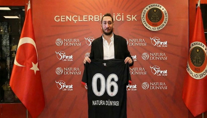 Natura Dünyası, Gençlerbirliği Spor Kulübü Futbol Takımının İsim Sponsoru Oldu