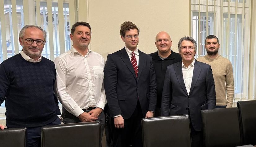 Polat Gayrimenkul, Budapeşte’deki Seven Pearl projesi için Raiffeisen Bank Hungary ile 60 milyon Euro’luk finansman anlaşması imzaladı