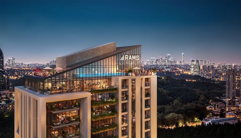 İstanbul’un “İyi Ki Dedirten” Yeni Yaşam Projesi: RAMS Park House Maslak