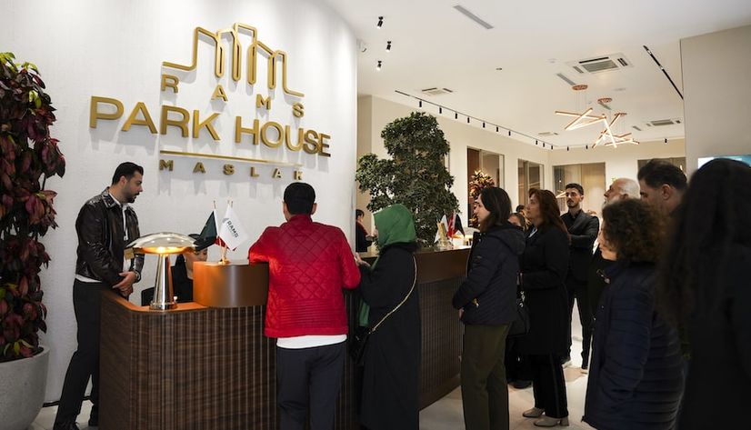 RAMS Park House Maslak Lansmanında Rekor Satış