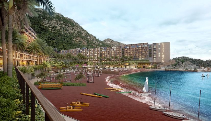 Sinpaş Kızılbük Thermal Wellness Resort'te temmuz ayında 283 devremülk satışı gerçekleşti