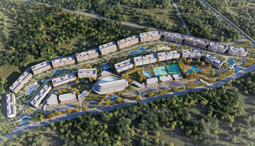 Türkiye’nin İlk Resort City Konseptli Yaşam Projesi PRIVE INVENTUM’da Ön Talep Başladı