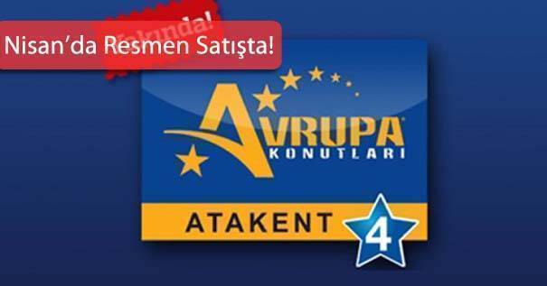 Avrupa Konutları Atakent 4 Fiyatları