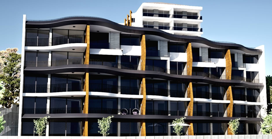 Terrace Ada 2 Blokta 32 Daireden Meydana Geliyor