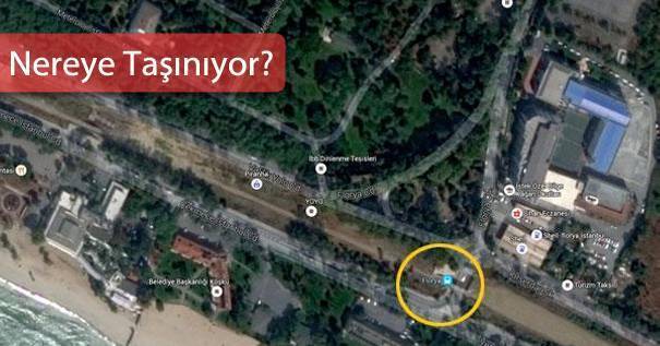 Florya Tren İstasyonu Taşınıyor