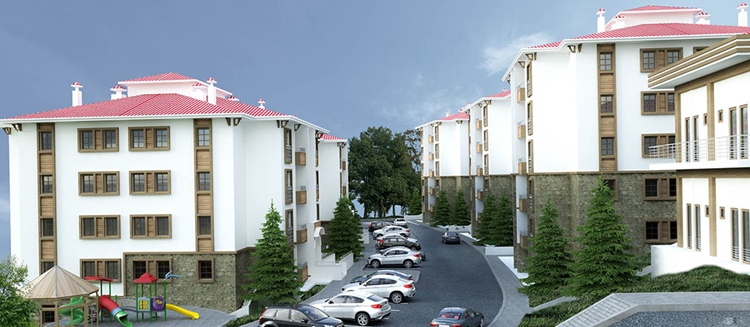 TOKİ'den Düzce Boğaziçi'ne 102 Konut!