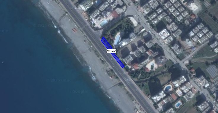 Antalya Alanya Milli Emlak Müdürlüğü'nden Satılık Arazi