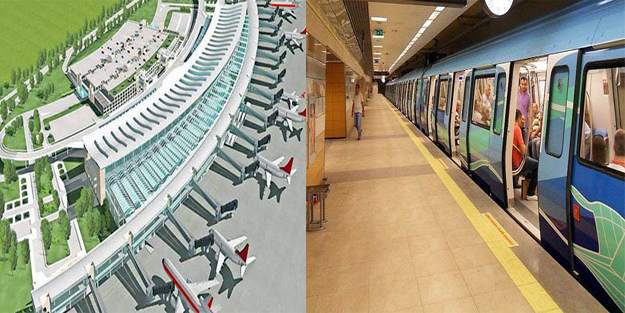 Gayrettepe’ye Yeni Metro Müjdesi