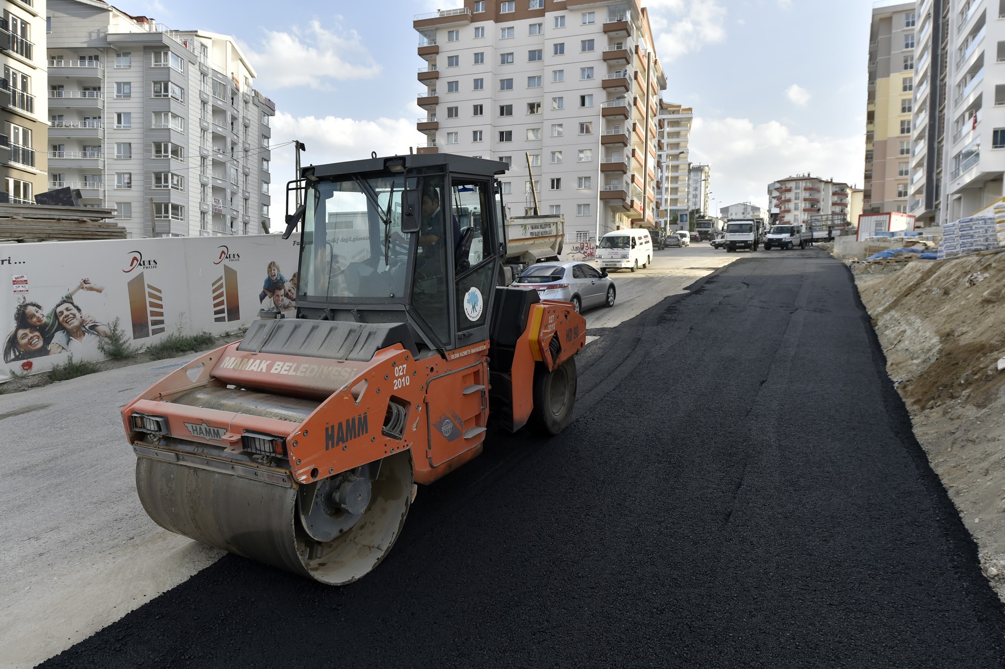 Ankara Mamak’ta Altyapı Atağı!