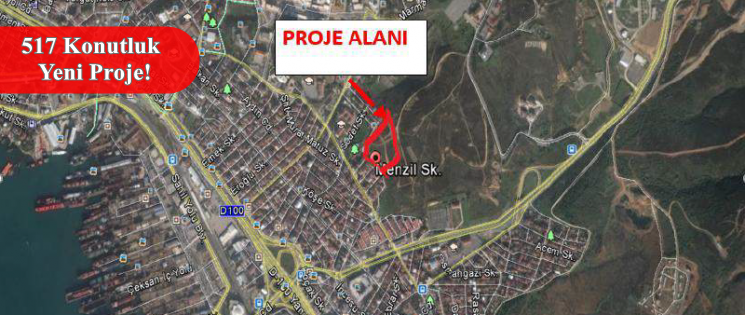Tuzla Aydıntepe’de Yeni Proje: Şehriyaz Manzara