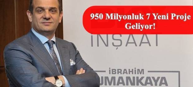 DKY İnşaat 2016’da 500  Milyon TL Ciro Hedefliyor