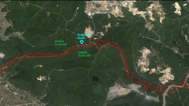 Kuzey Marmara Otoyolunda İmar Planı Askıda!
