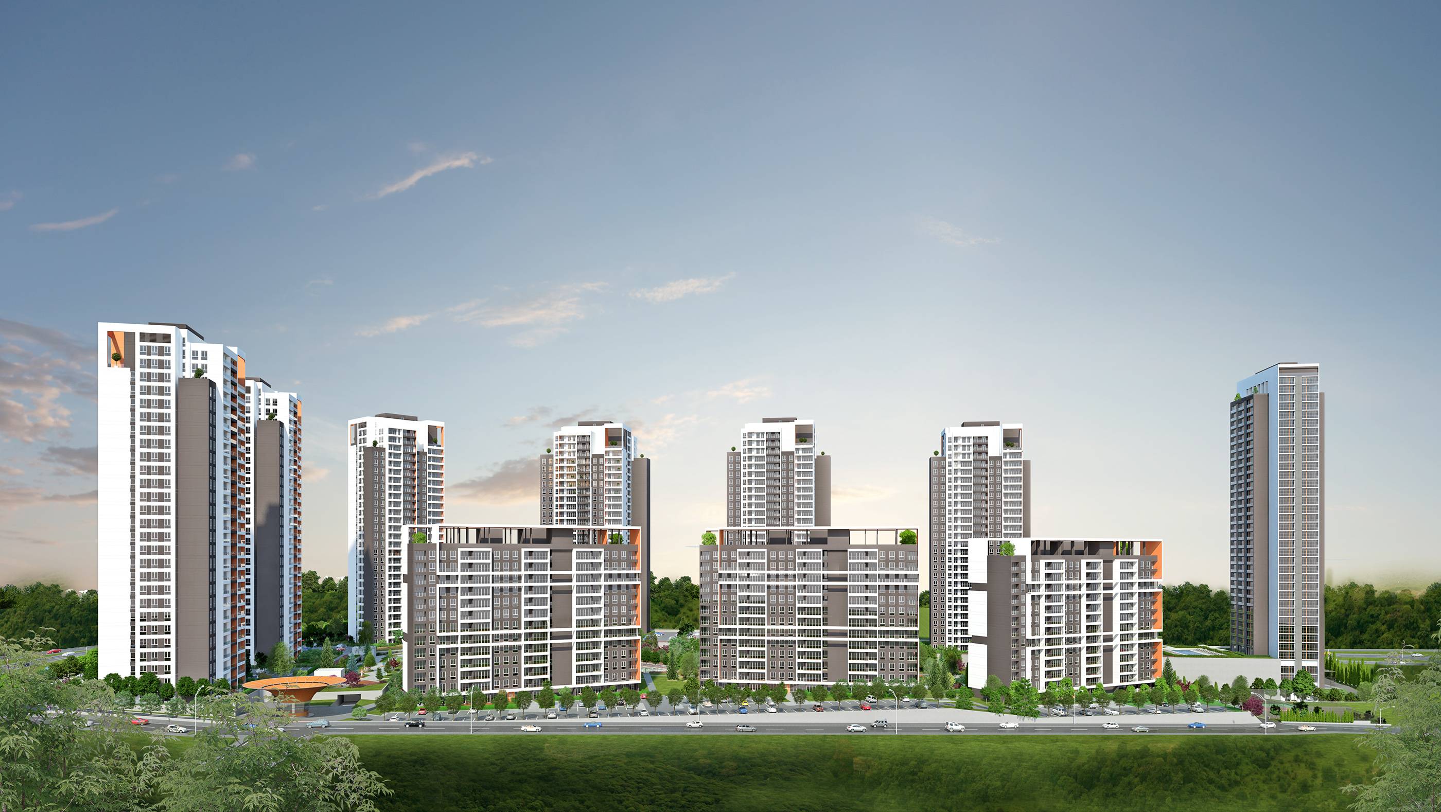 Göl Panorama Evleri’nde Son 13 Dükkan