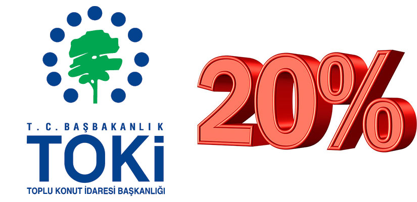 Toki İndirim Kampanyasında Son Gün 30 Eylül