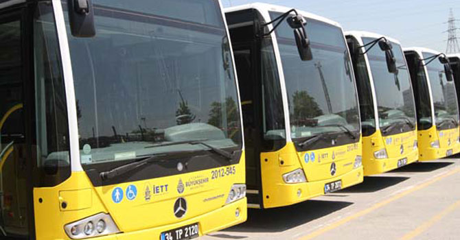 Dev İETT İhalesi İptal