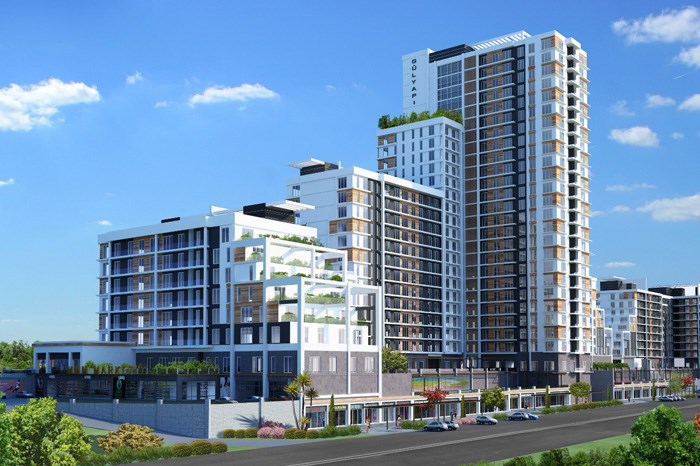 Gülpark Yaşam’da 298  bin TL’ye 2+1! 60 Ay 0 Faizle!