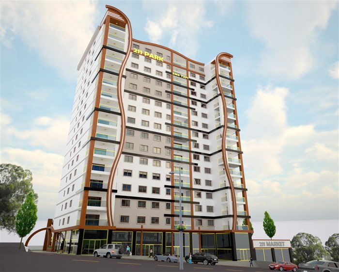 EMS 211 Park Residence’ta 390 Bin TL’ye 3+1!