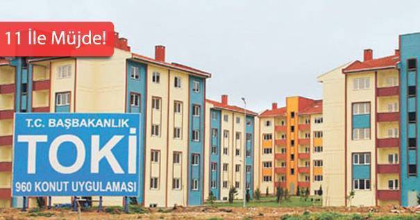 Toki’den Nisan’da 5 Bin 80 Yeni Konut