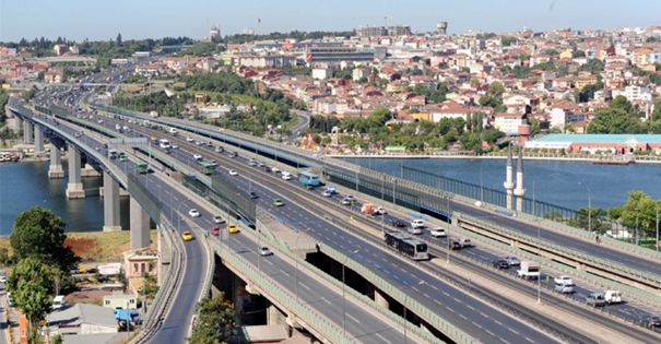 Haliç Köprüsü 14 Gün Boyunca Bu Saatlerde Kapalı