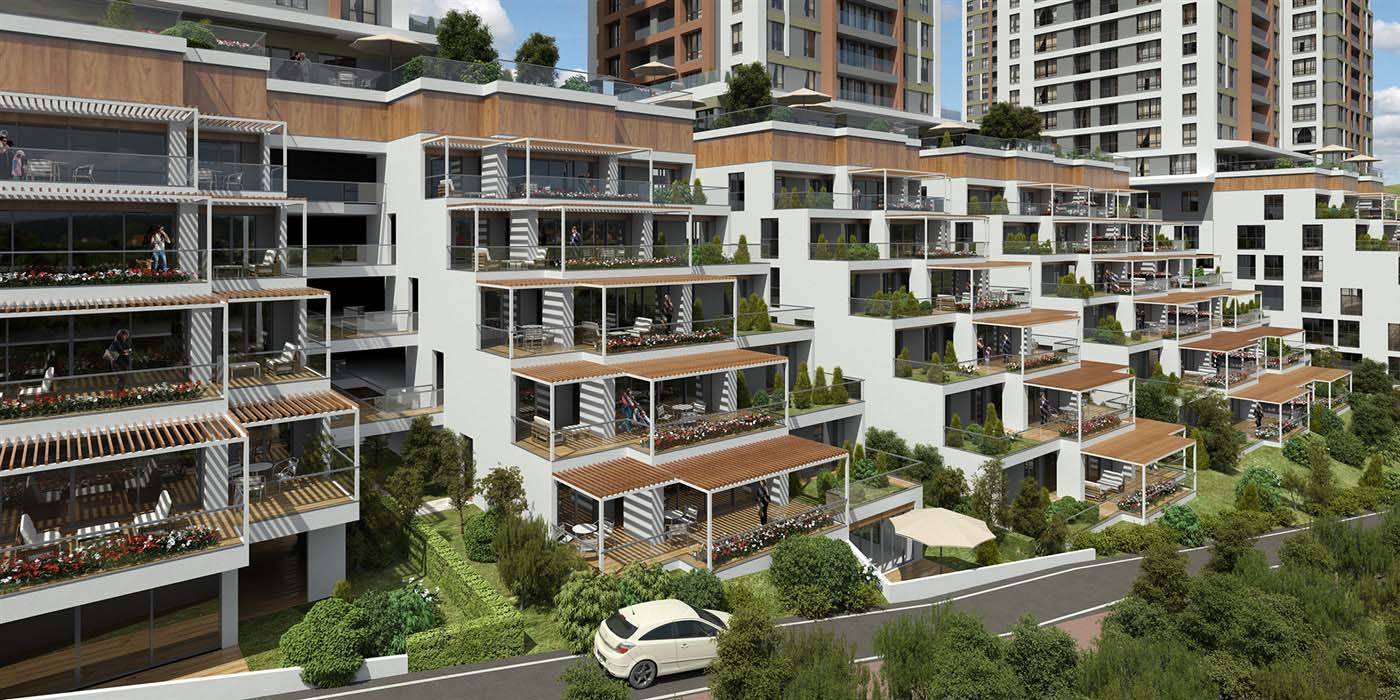 Essenora Evleri 2+1 Fiyatları 492 bin TL