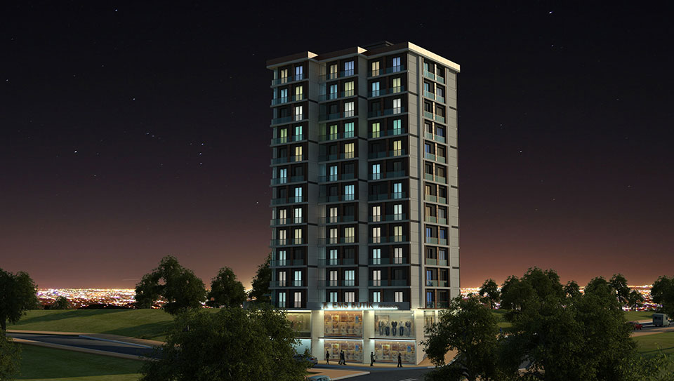 EMS Butik Residence Projesinde 203 Bin TL'ye