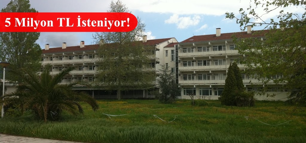 Akbank Erdek Dinlenme Tesisleri Satışa Çıktı