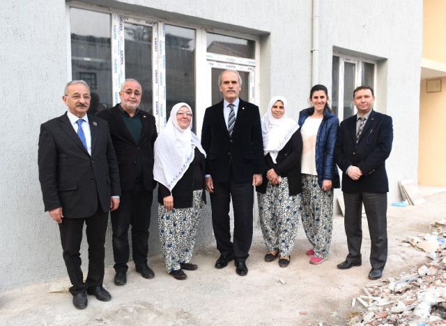 Bursa Aksu'ya Üretim Merkezi Geliyor!