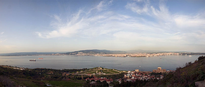 Çanakkale Boğazı’na Tren Geliyor!