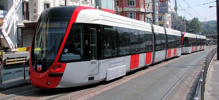 Eminönü Eyüp Tramvay Hattı Yapılıyor!