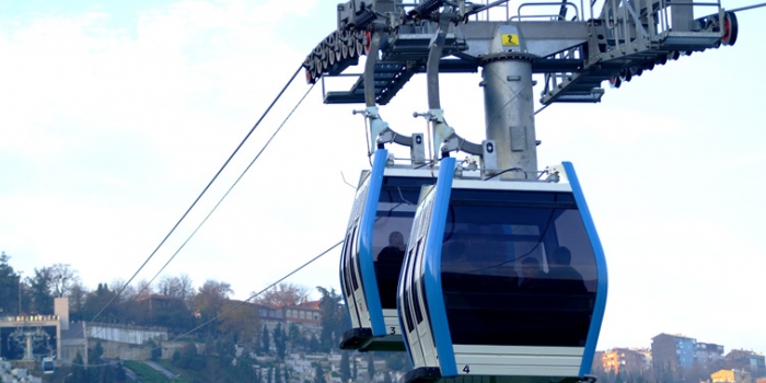 Mecidiyeköy Çamlıca Teleferik Projesi İptal