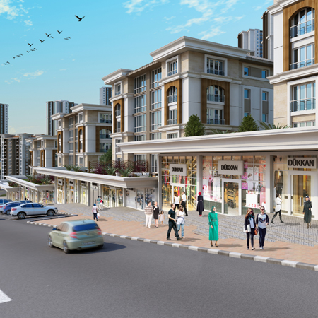 Kiptaş Vaditepe Bahçeşehir 1. Etap Dükkanları Yarın Satışta