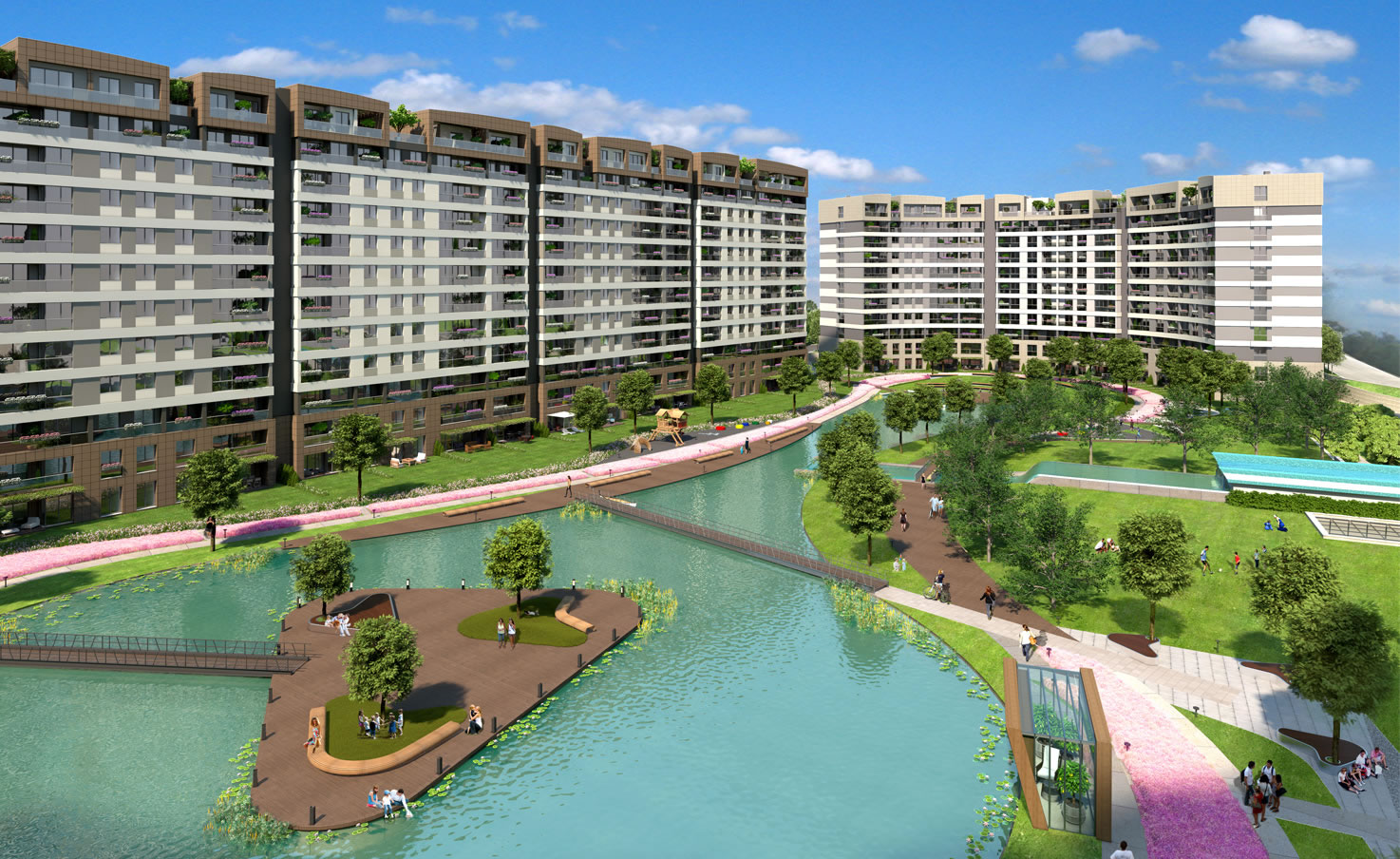 Sinpaş Liva 824 Daireden Oluşuyor