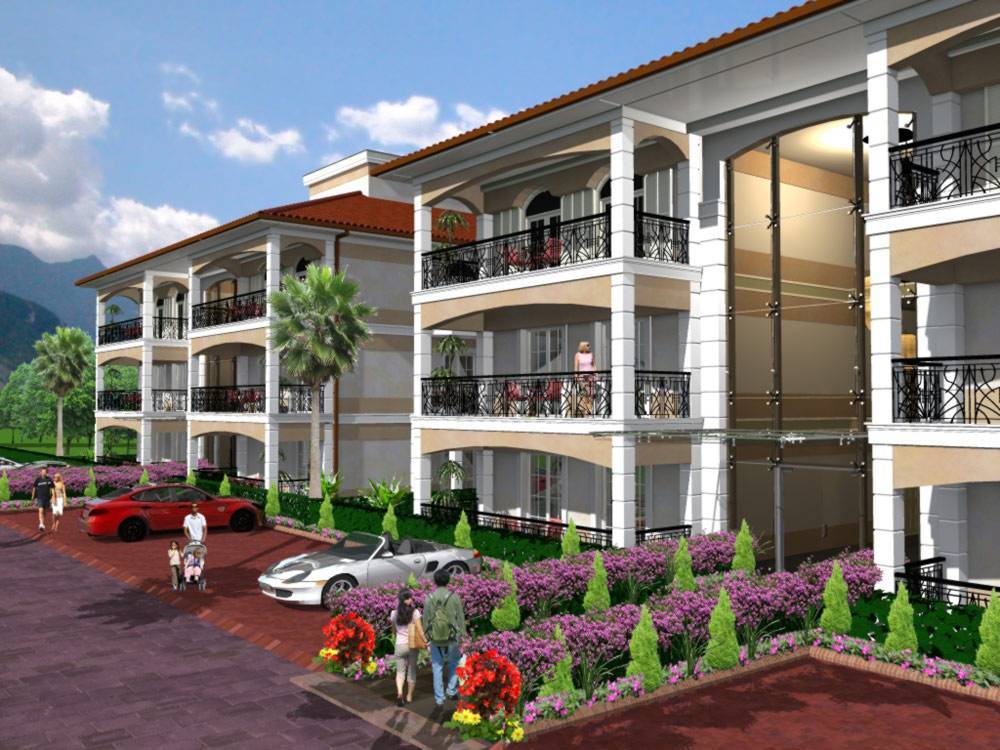 Palm City 2 Antalya’da 270 Bin TL’den Başlayan Fiyatlarla