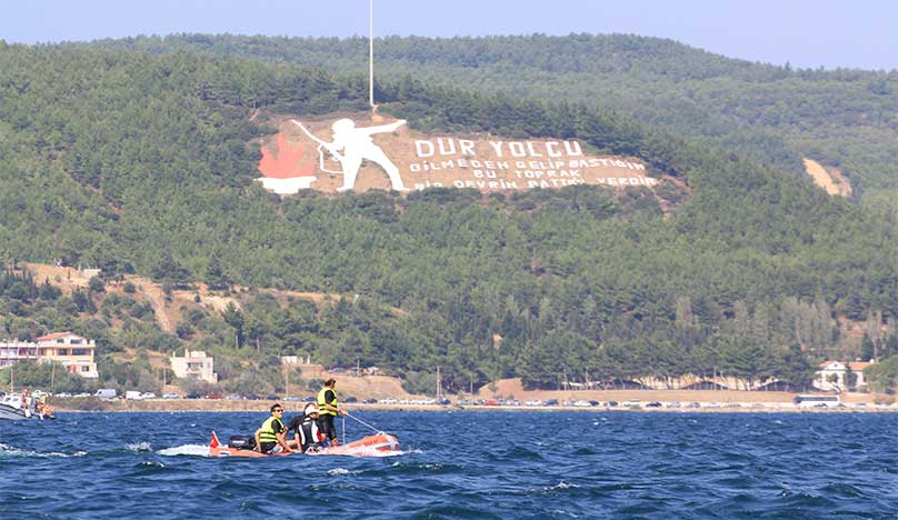 Çanakkale Boğazı Köprüsü İlk Kez İmar Planında