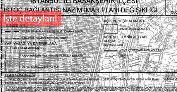 Kuzey Marmara Otoyolu İstoç Bağlantısı 5000’lik Planı Çıktı
