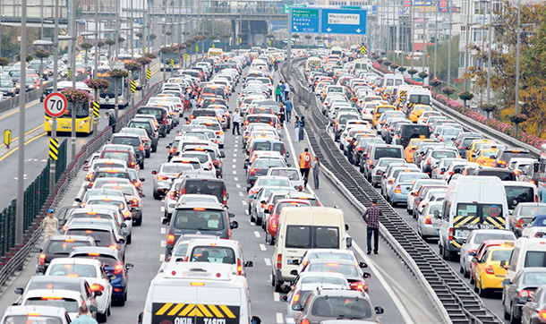 1 Mayıs'ta İstanbul'da Kapalı Olan Yollar