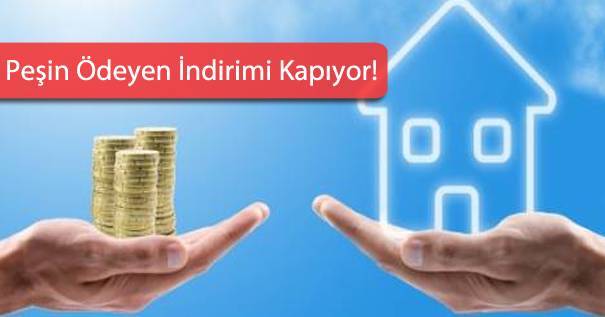 Toki Peşin Ödeme İndirimi 2016 Ne Zaman?