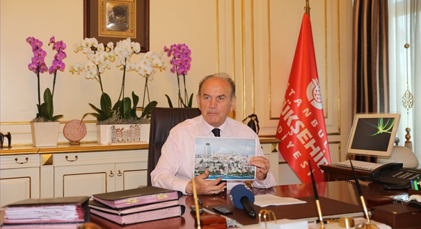 Kadir Topbaş'tan Kabataş Transfer Merkezi'nde AVM Açıklaması