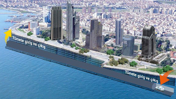 İnşaat Firmalarından İBB’ye Zeytinburnu İçin Çılgın Proje