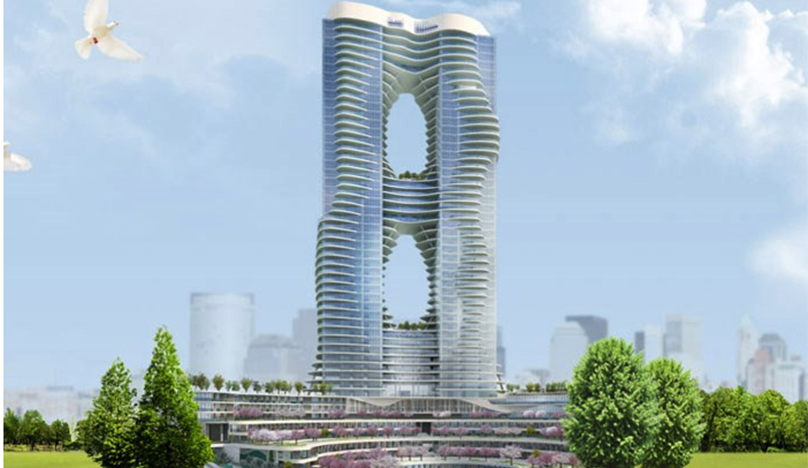 The First Çankaya’da Daireler 405 Bin Lira!