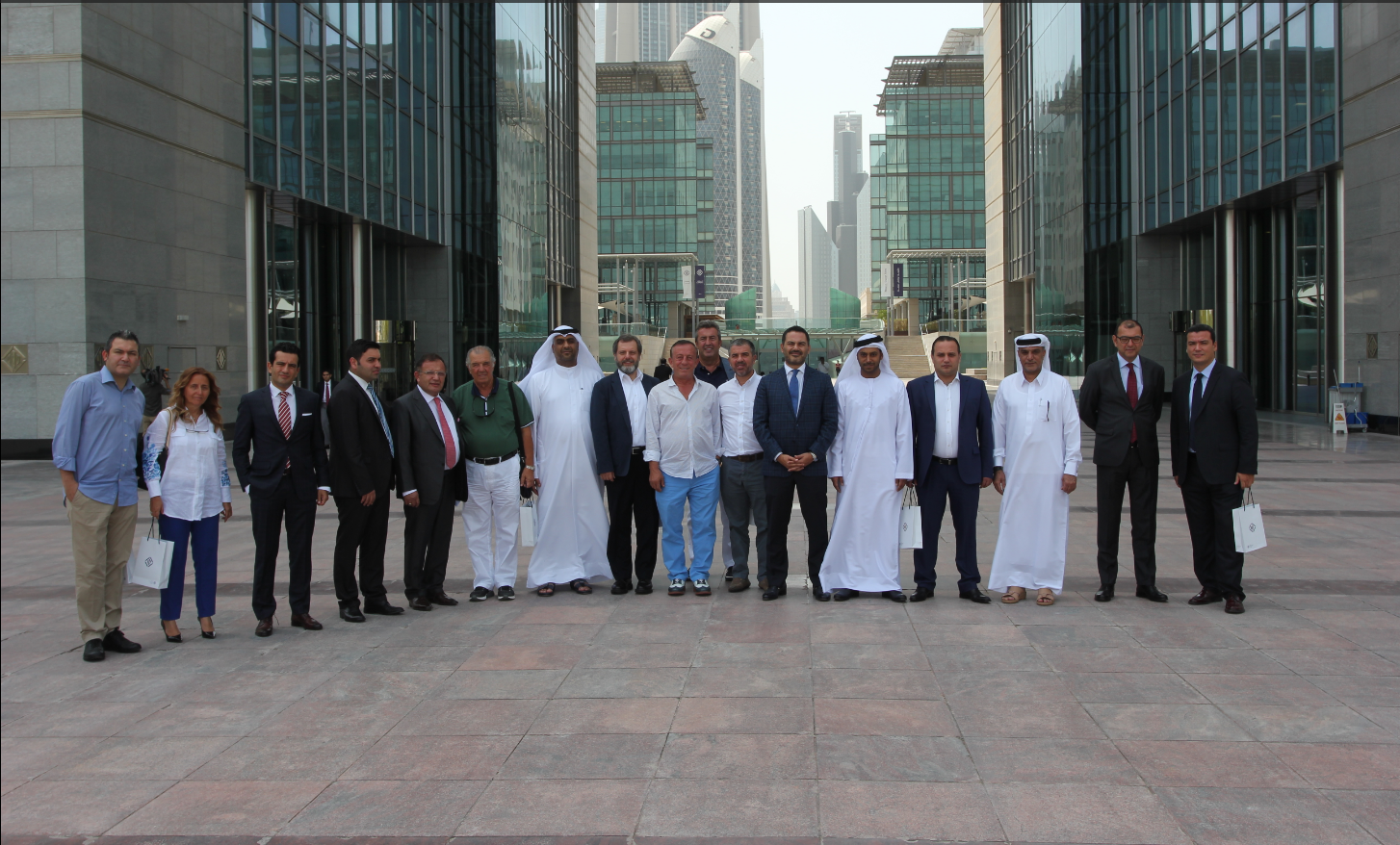 Ağaoğlu Şirketler Grubu, Dubai Finans Merkezi’ni ziyaret etti!