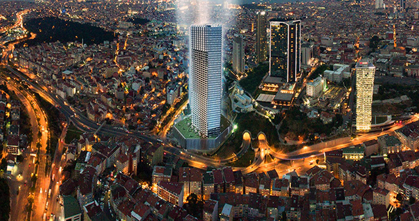 Queen Bomonti Projesi Dubai’de Görücüye Çıkıyor!